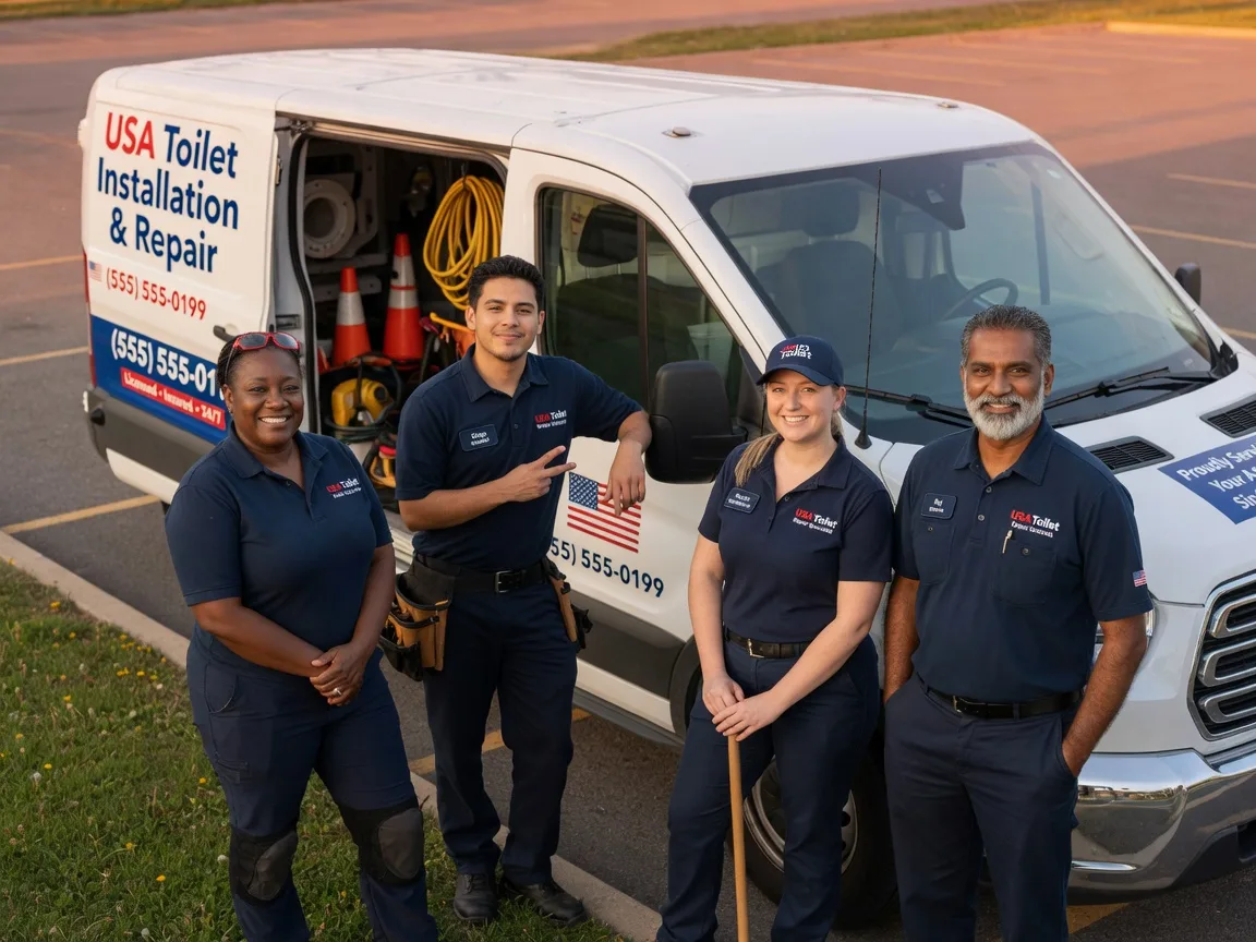 Toilet Installation company in Galt, IL